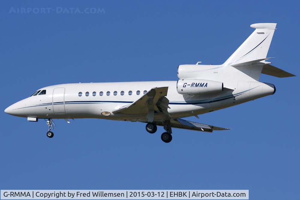 G-RMMA, 2007 Dassault Falcon 900EX C/N 189, 