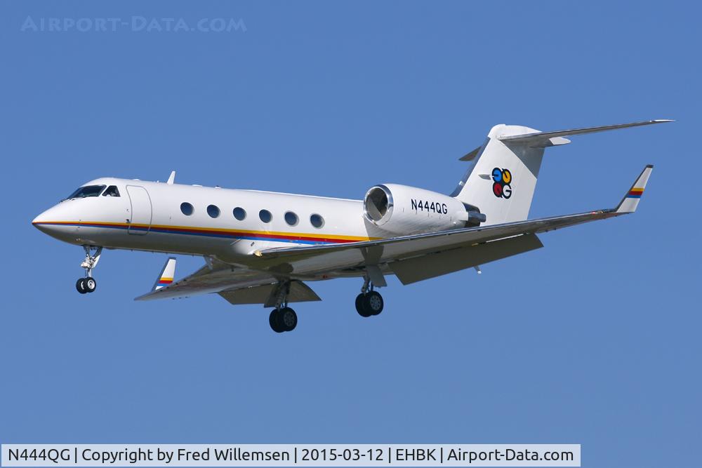 N444QG, 2001 Gulfstream Aerospace G-IV C/N 1453, 