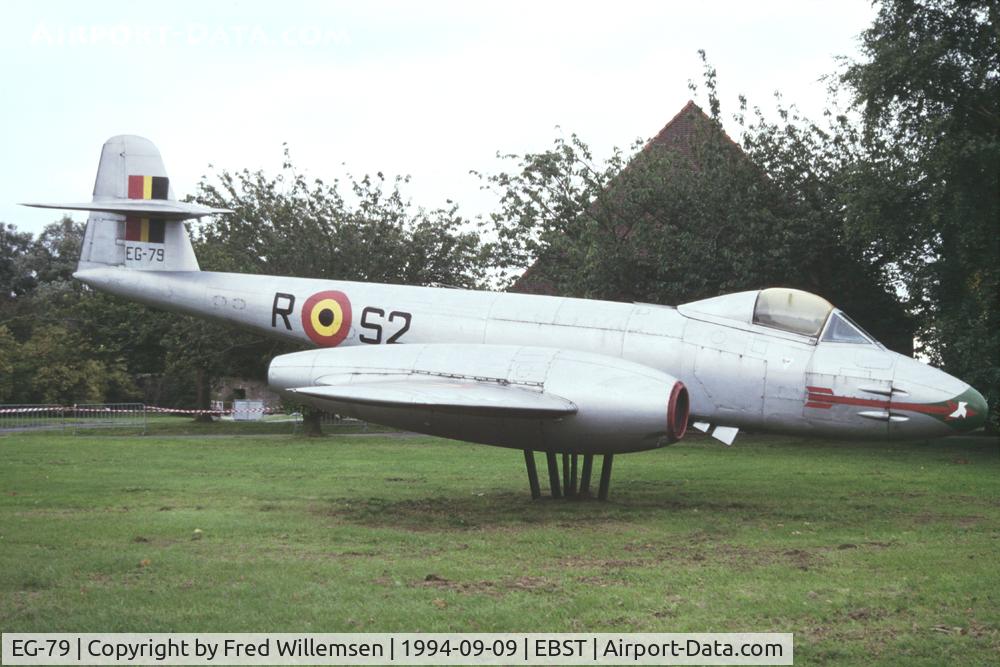 EG-79, Gloster Meteor F.8 C/N 0000, 