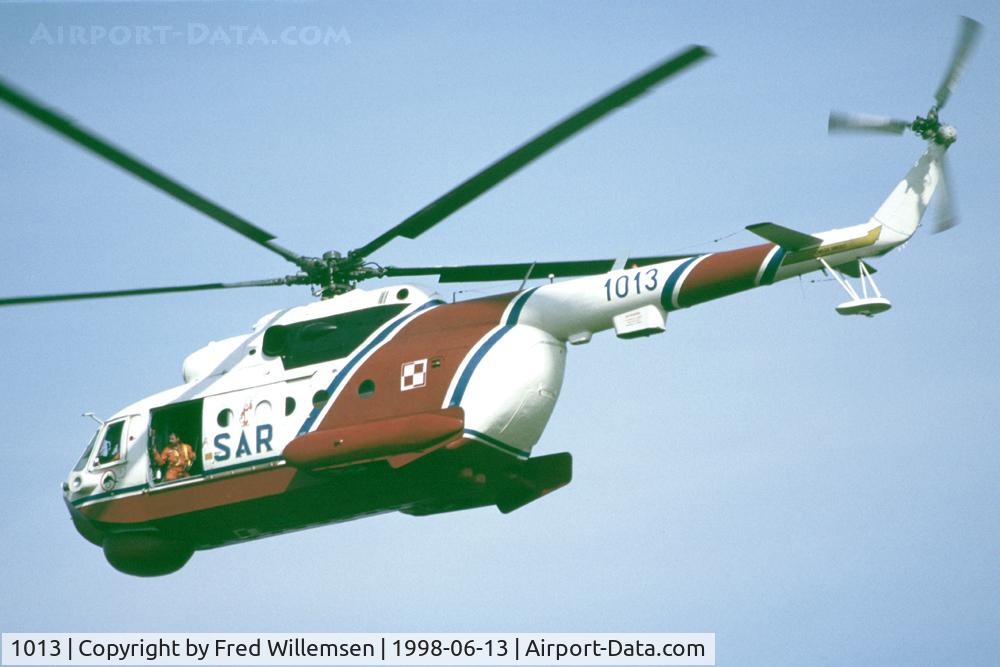 1013, Mil Mi-14PS Haze C C/N A1013, At Gdynia-Babie Dolie