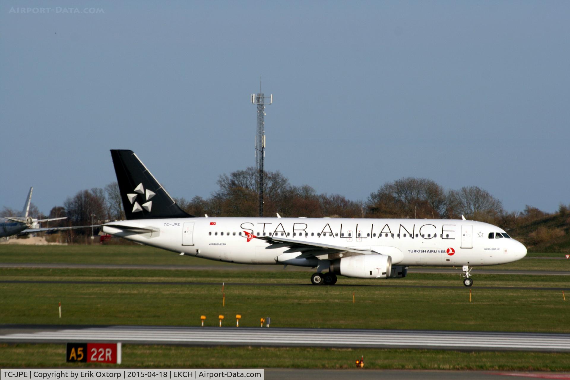 TC-JPE, 2006 Airbus A320-232 C/N 2941, TC-JPE taxing for take off rw 04R