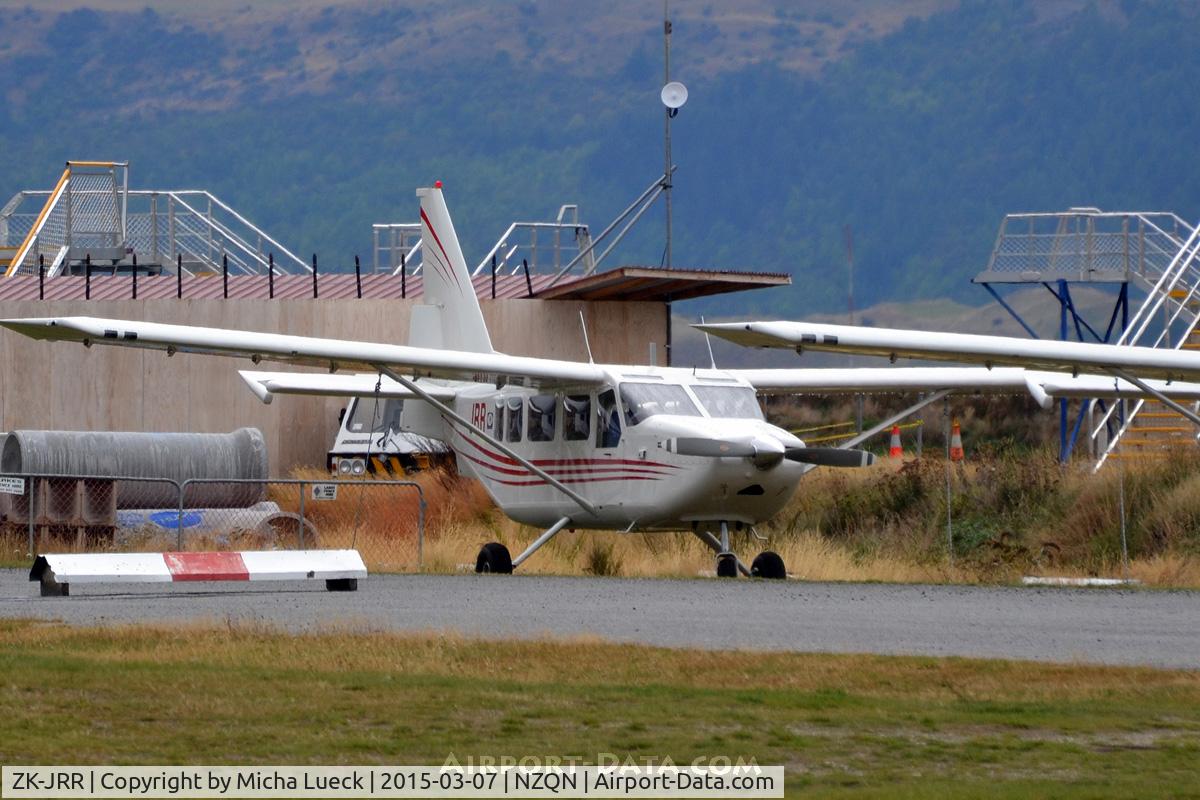 ZK-JRR, 2001 Gippsland GA-8 Airvan C/N GA8-01-006, At Queenstown