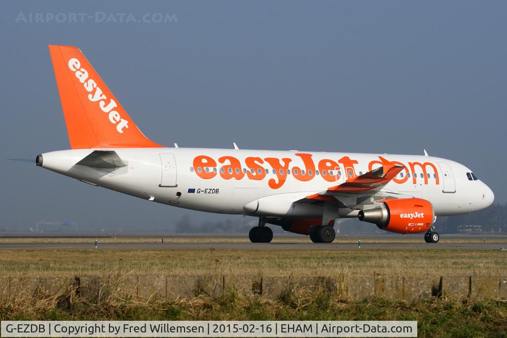 G-EZDB, 2008 Airbus A319-111 C/N 3411, Easyjet