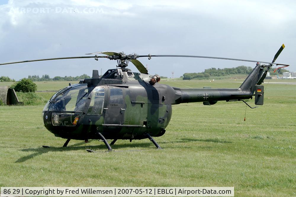 86 29, MBB Bo.105P1M C/N 6029, HFVS910 aircraft