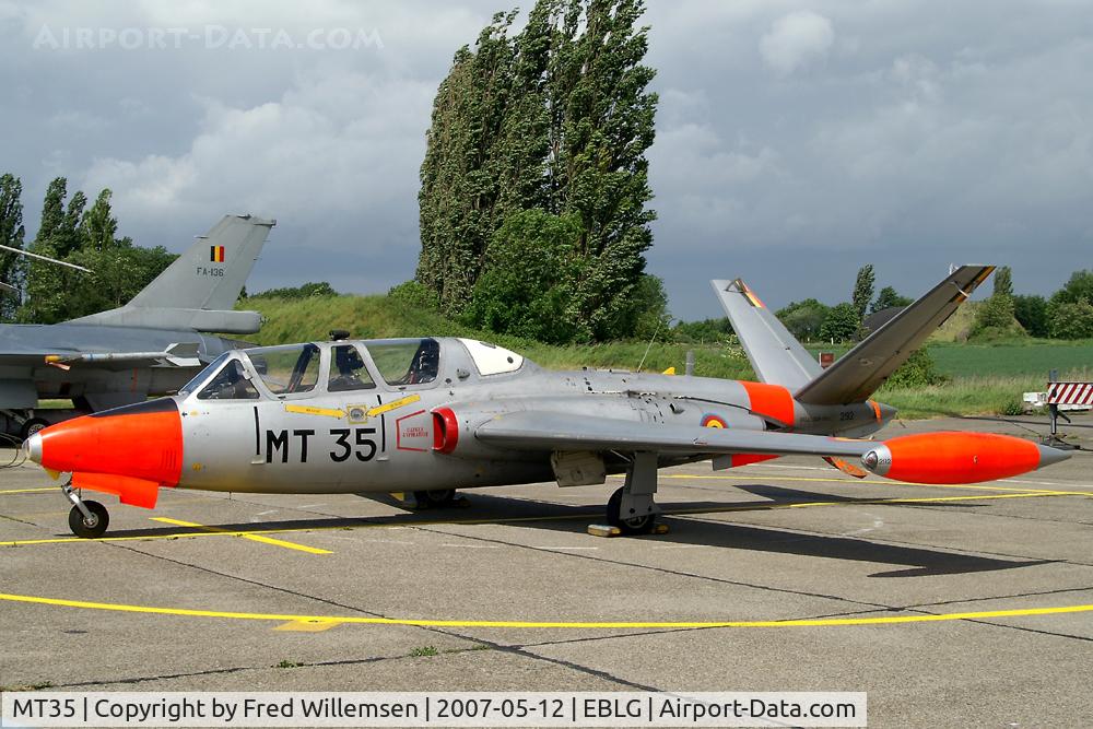 MT35, Fouga CM-170R Magister C/N 292, 