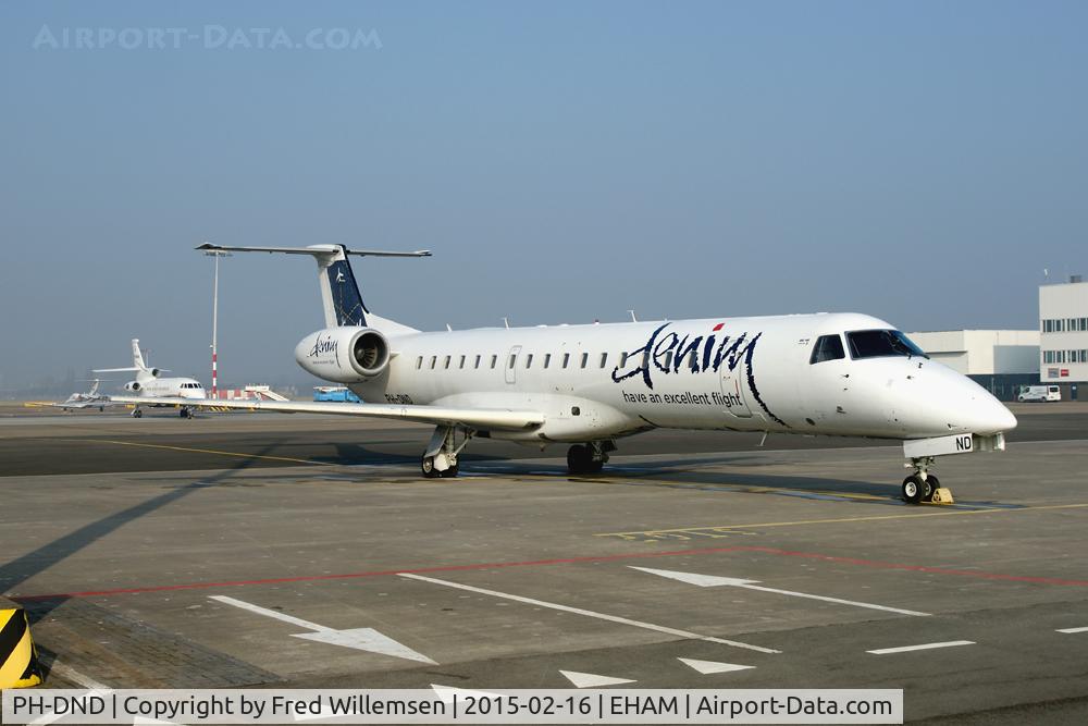 PH-DND, 2001 Embraer EMB-145MP (ERJ-145MP) C/N 145406, DenimAir