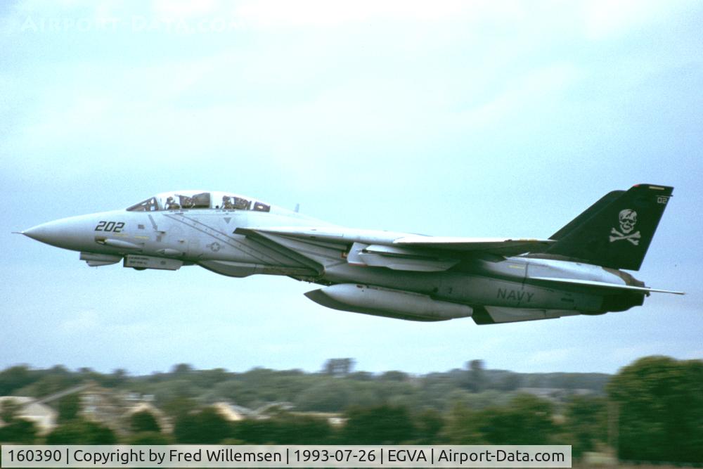 160390, Grumman F-14A Tomcat C/N 246, VF84 aircraft