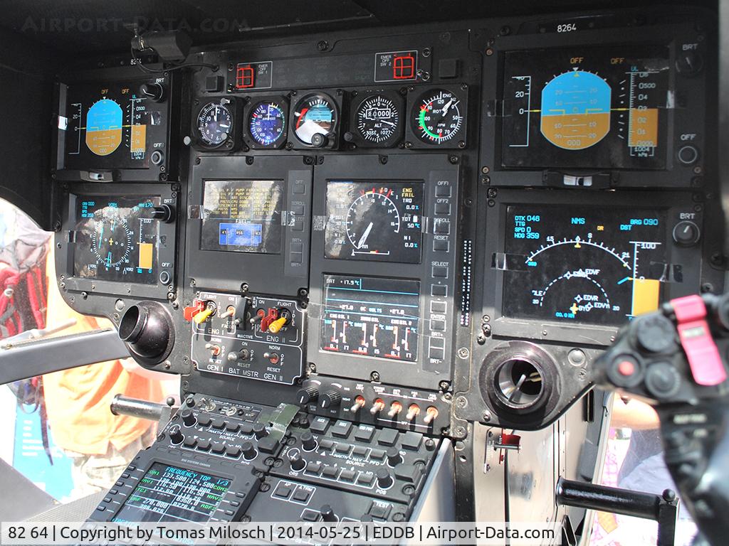 82 64, 2001 Eurocopter EC-135T-1 C/N 0117, ILA 2014