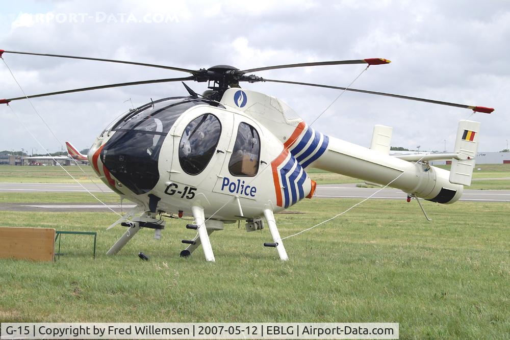 G-15, 2000 McDonnell Douglas MD-520N C/N 0087, 