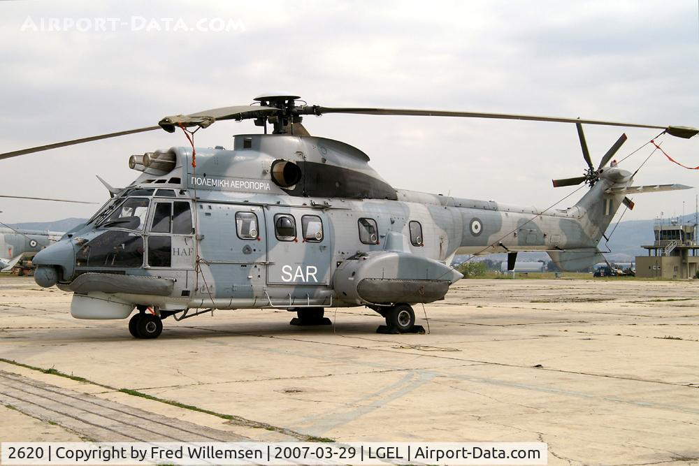 2620, Eurocopter AS-332C-1 Super Puma C/N 2620, 