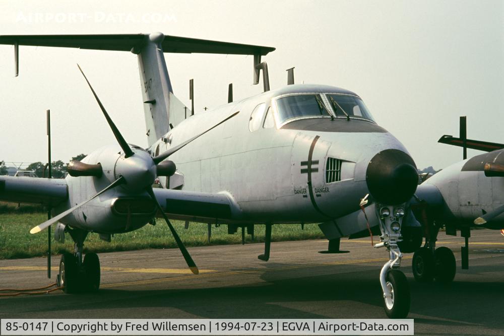 85-0147, 1984 Beech RC-12K Huron C/N FE-001, 