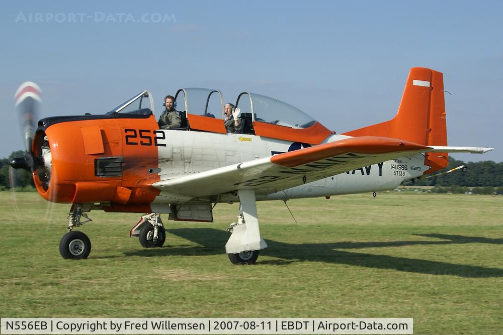 N556EB, 1985 North American T-28C Trojan Trojan C/N 226-143 (140566), 