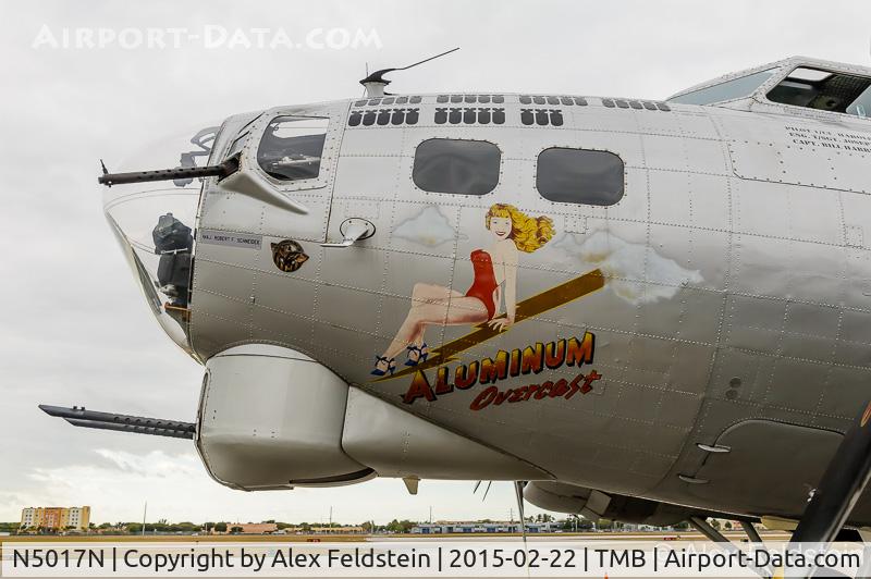 N5017N, 1944 Lockheed/Vega (Boeing) B-17G-105-VE Flying Fortress C/N 8649, Tamiami