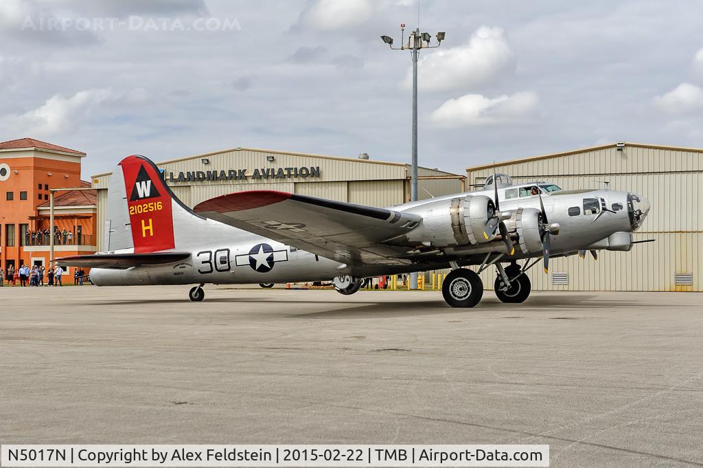 N5017N, 1944 Lockheed/Vega (Boeing) B-17G-105-VE Flying Fortress C/N 8649, Tamiami