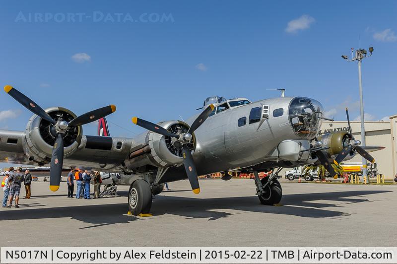 N5017N, 1944 Lockheed/Vega (Boeing) B-17G-105-VE Flying Fortress C/N 8649, Tamiami