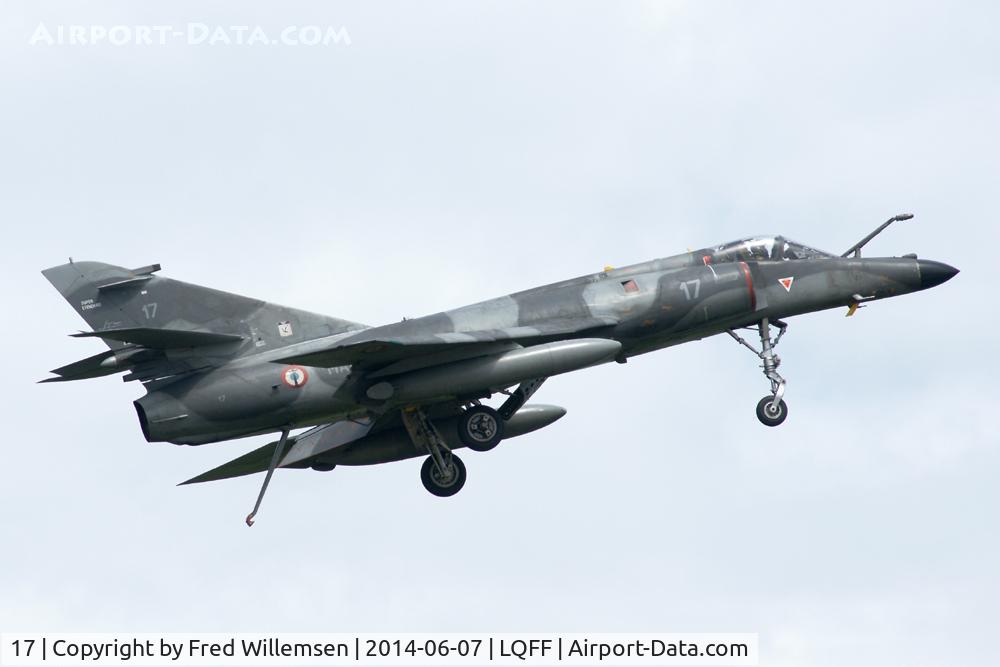 17, Dassault Super Etendard C/N 66, 17F aircraft