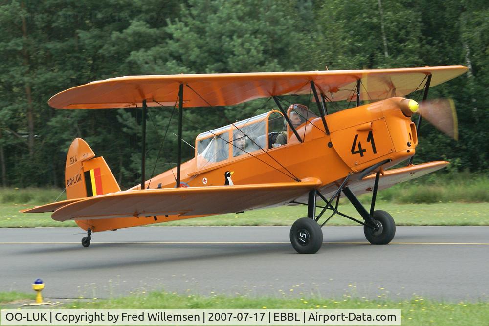 OO-LUK, Stampe-Vertongen SV-4B C/N 1183, 