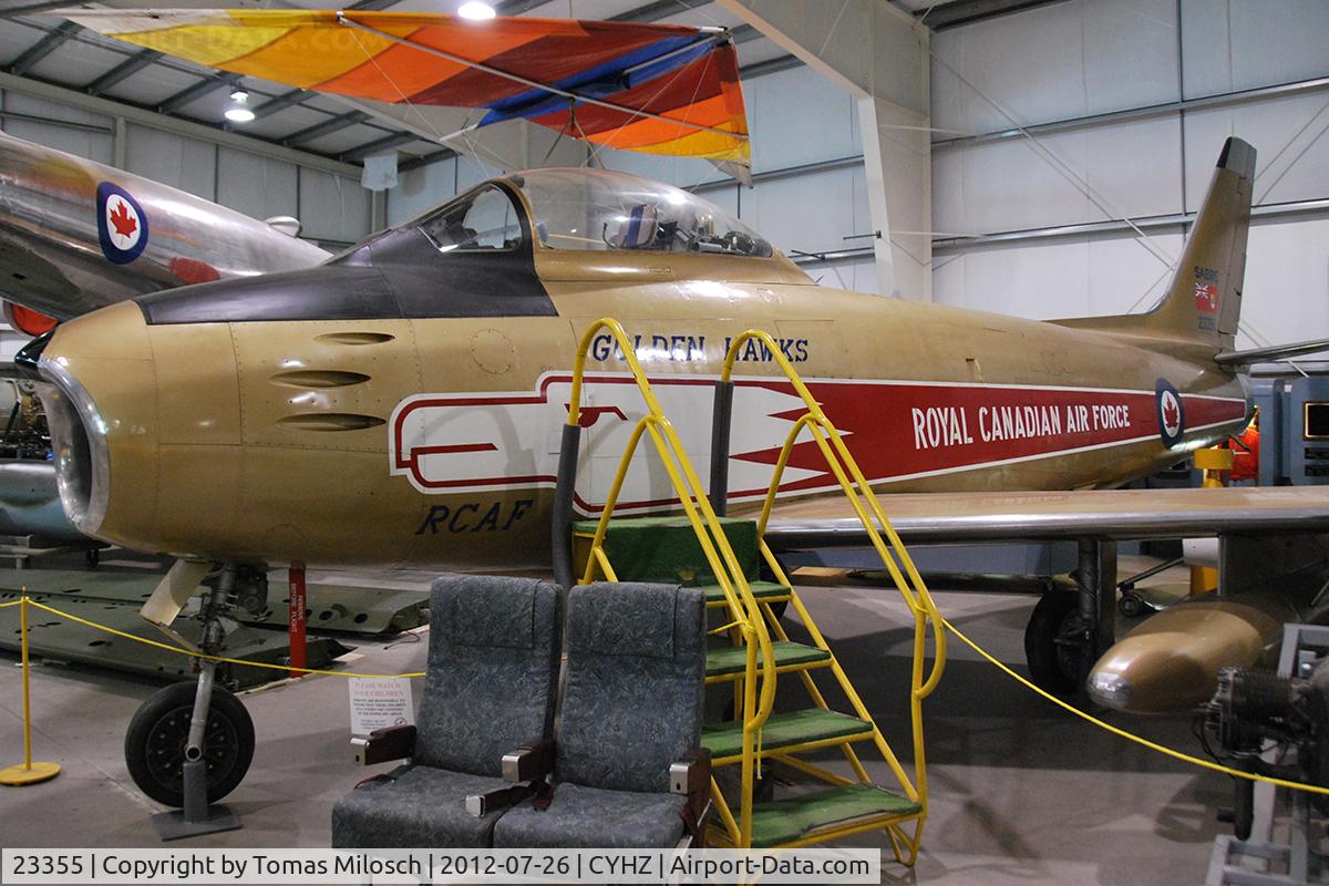 23355, Canadair CL-13A Sabre 5 C/N 1145, Atlantic Canada Aviation Museum