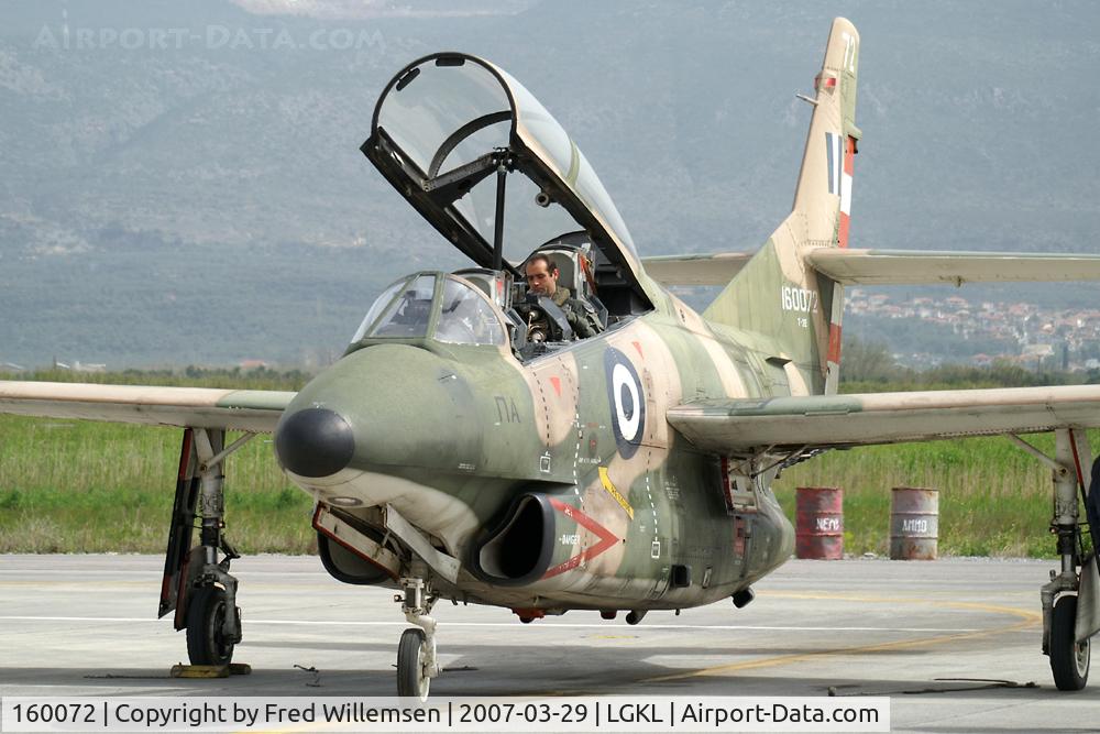 160072, Rockwell T-2E Buckeye C/N 396-14, 