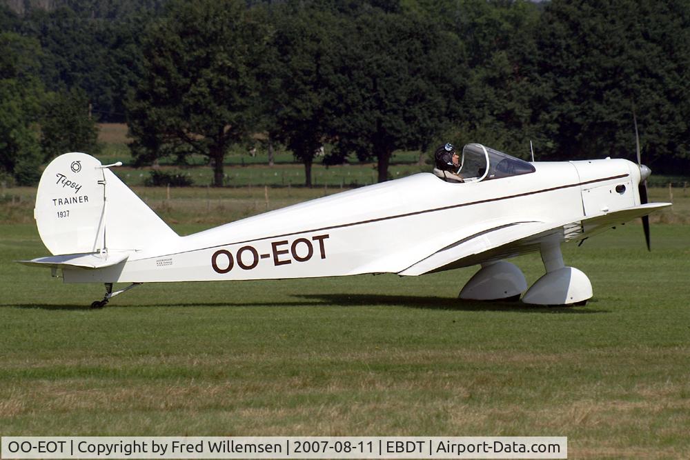 OO-EOT, 1937 Avions Fairey Tipsy B C/N 18, 