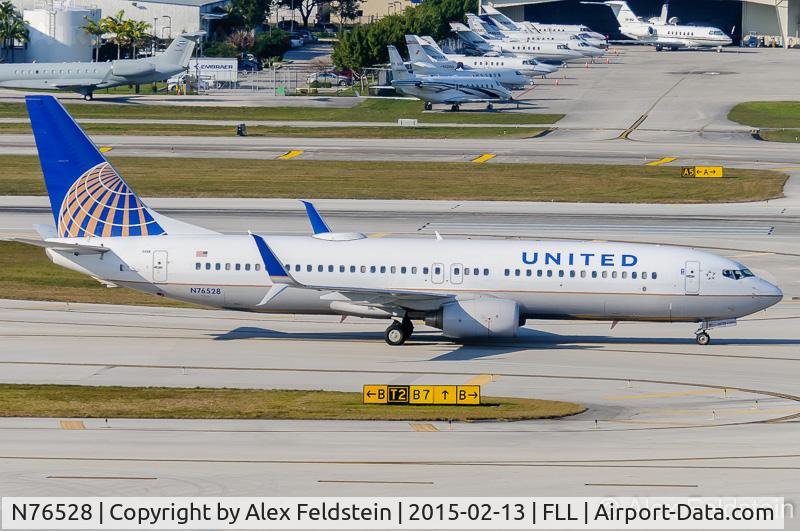 N76528, 2010 Boeing 737-824 C/N 31663, Ft. Lauderdale