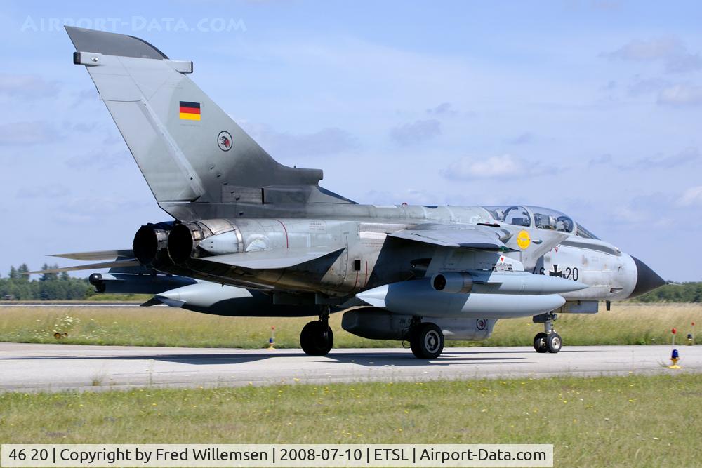 46 20, Panavia Tornado IDS C/N 795/GS253/4320, AG51 aircraft