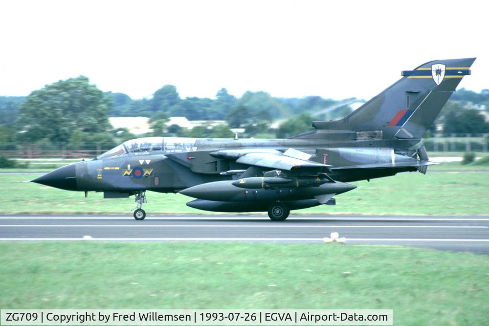 ZG709, 1989 Panavia Tornado GR.1A C/N BS176/816/2655, 13sq aircraft