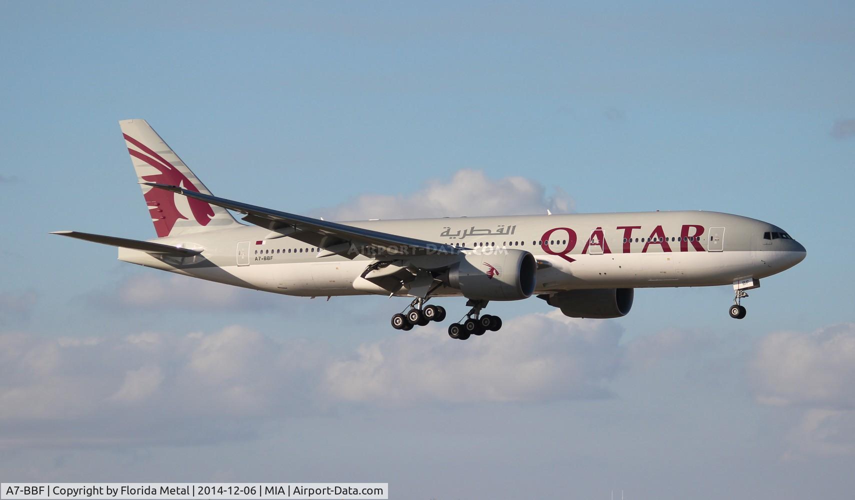 A7-BBF, 2010 Boeing 777-2DZ/LR C/N 36018, Qatar Airways