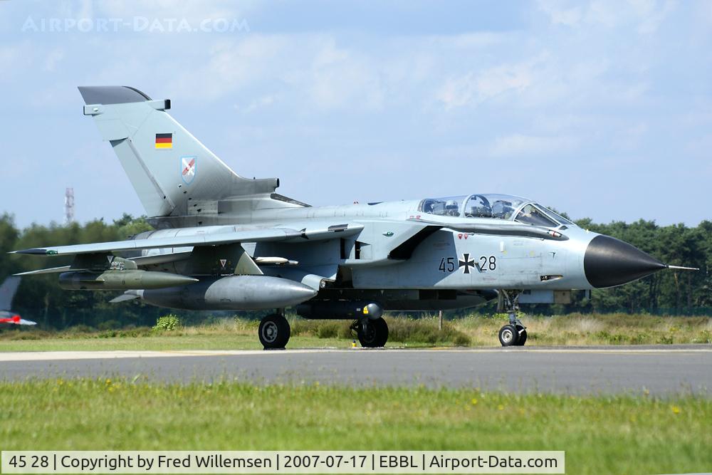 45 28, Panavia Tornado IDS C/N 572/GS176/4228, JB31 aircraft