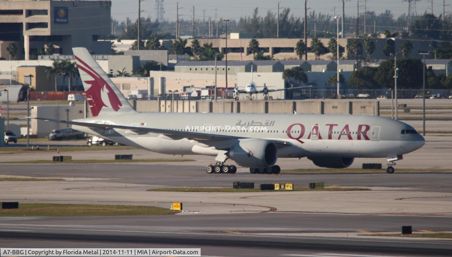 A7-BBG, 2010 Boeing 777-2DZ/LR C/N 36101, Qatar 777-200LR