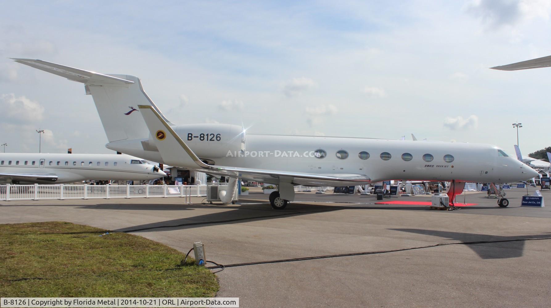 B-8126, Gulfstream Aerospace GV-SP (G550) C/N 5349, Deer Jet G550