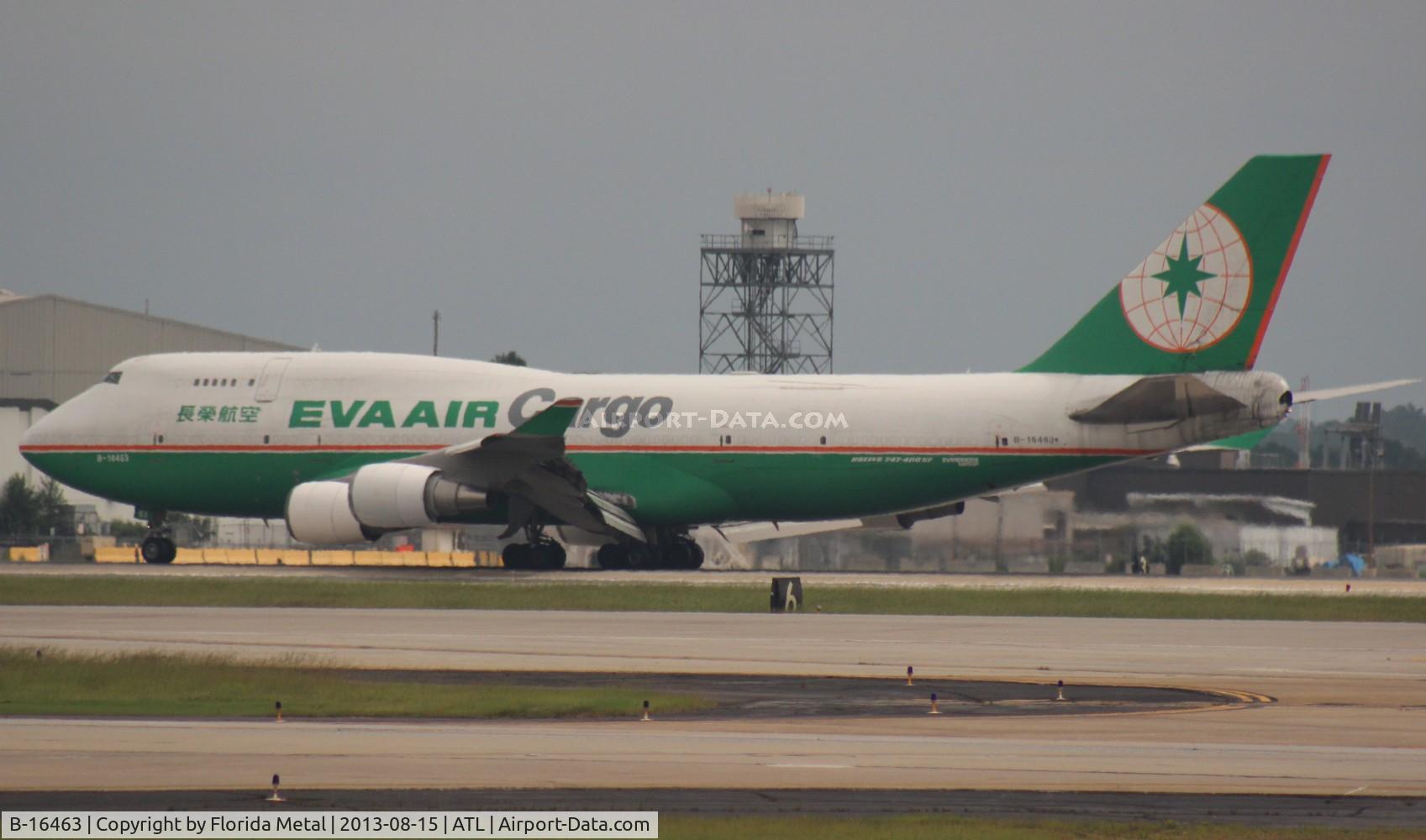 B-16463, 1993 Boeing 747-45E SCD F C/N 27174, Eva Air Cargo