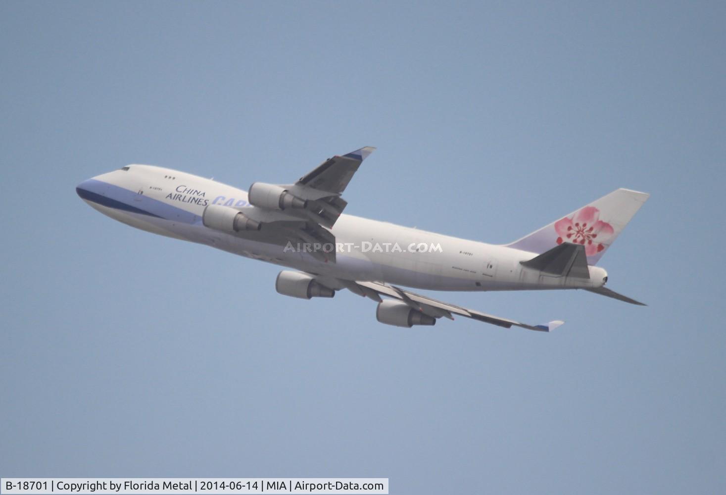 B-18701, 2000 Boeing 747-409F/SCD C/N 30759, China Airlines Cargo