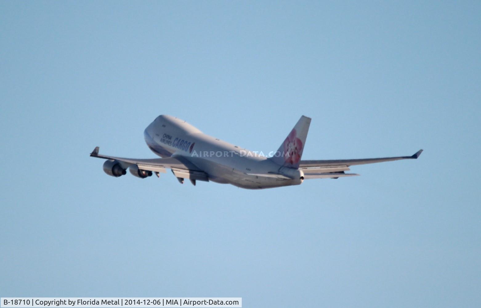 B-18710, 2002 Boeing 747-409F/SCD C/N 30767, China Airlines Cargo