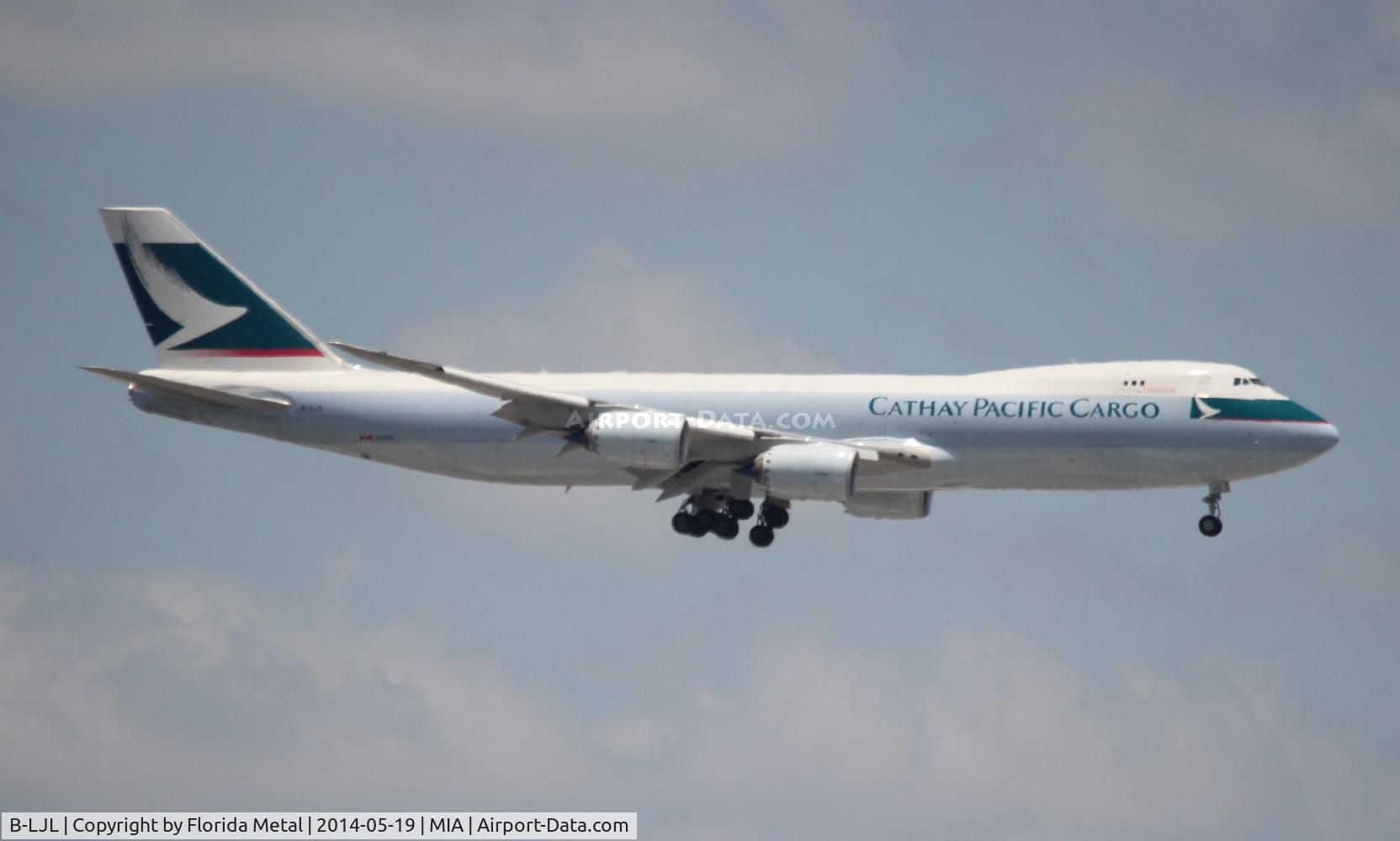 B-LJL, 2013 Boeing 747-867F/SCD C/N 43536, Cathay Cargo