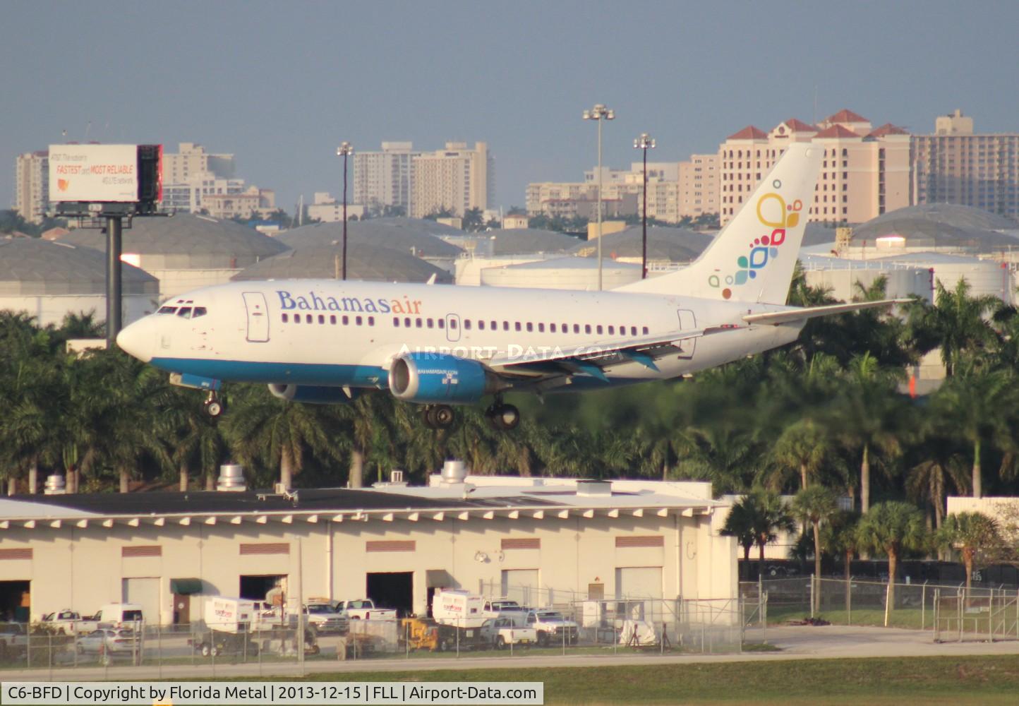 C6-BFD, 1993 Boeing 737-5H6 C/N 26448, Bahamas Air