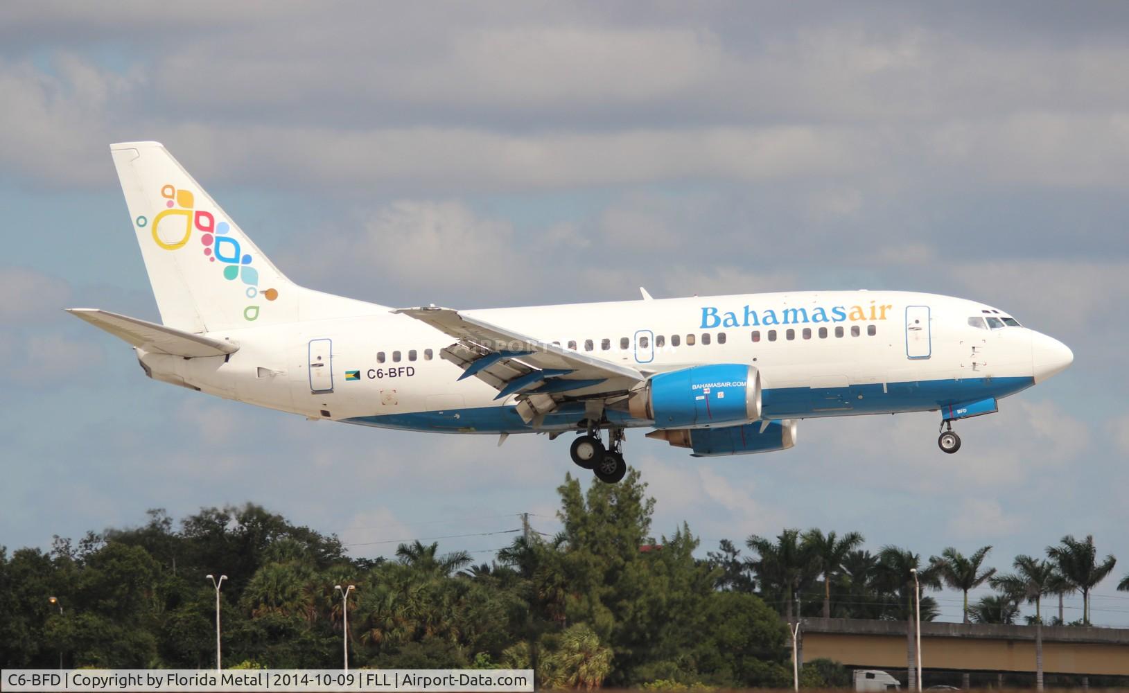 C6-BFD, 1993 Boeing 737-5H6 C/N 26448, Bahamas Air