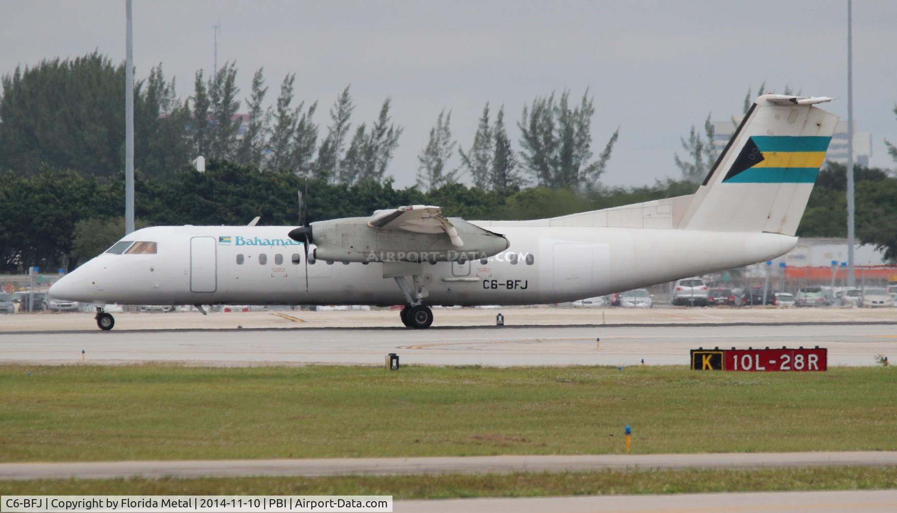 C6-BFJ, 1992 De Havilland Canada DHC-8-311 Dash 8 C/N 323, Bahamas Air