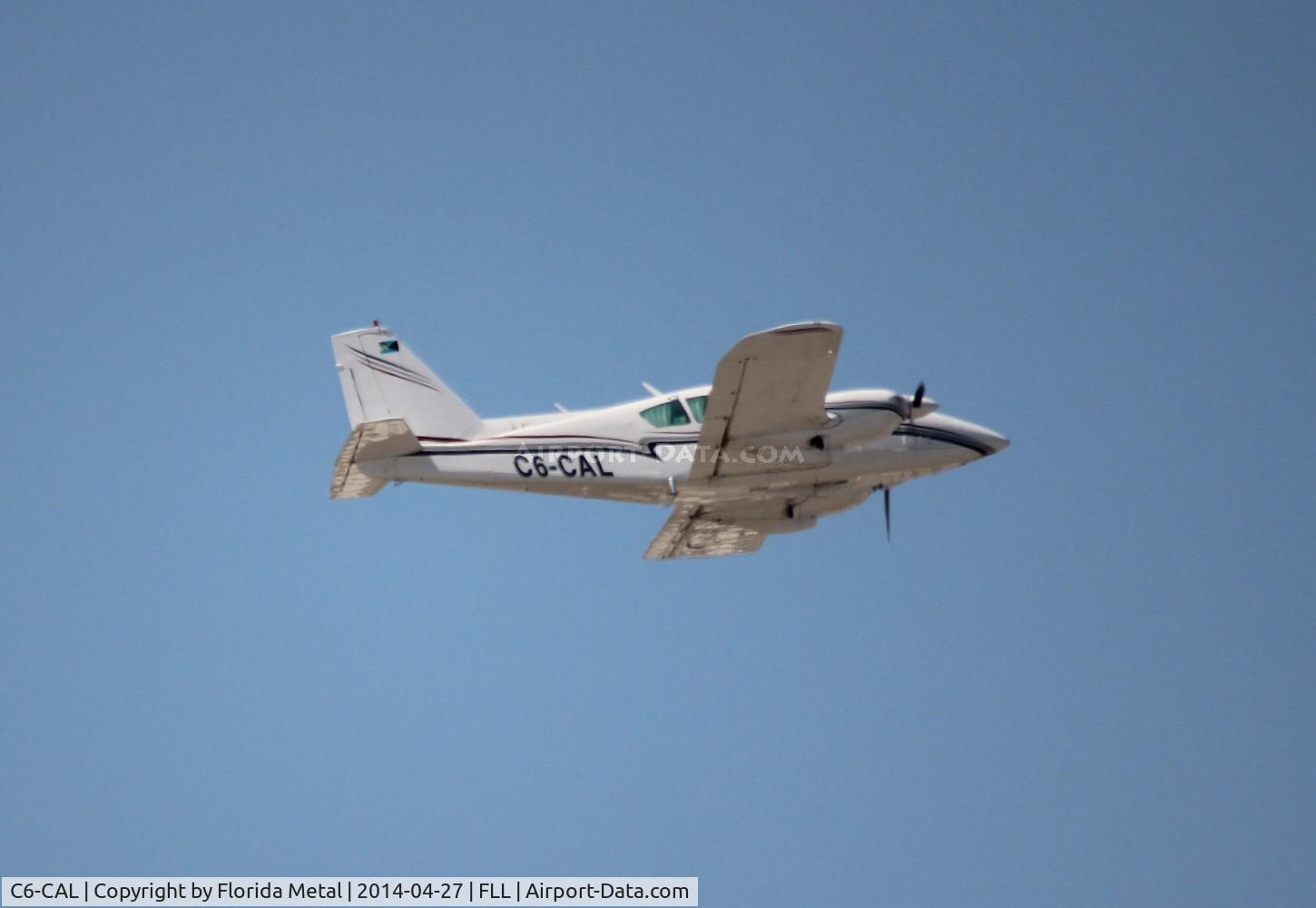 C6-CAL, 1981 Piper PA-23-250 C/N 27-8154024, Piper PA-23-250