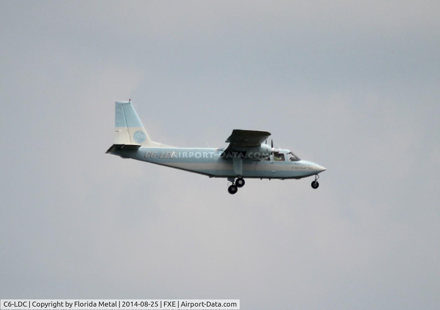 C6-LDC, 1976 Britten-Norman BN-2A-21 Islander C/N 531, BN-2A Islander