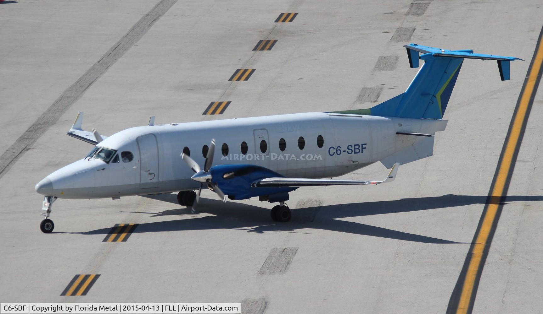 C6-SBF, 1991 Beech 1900D C/N UE-2, Sky Bahamas Beech 1900D