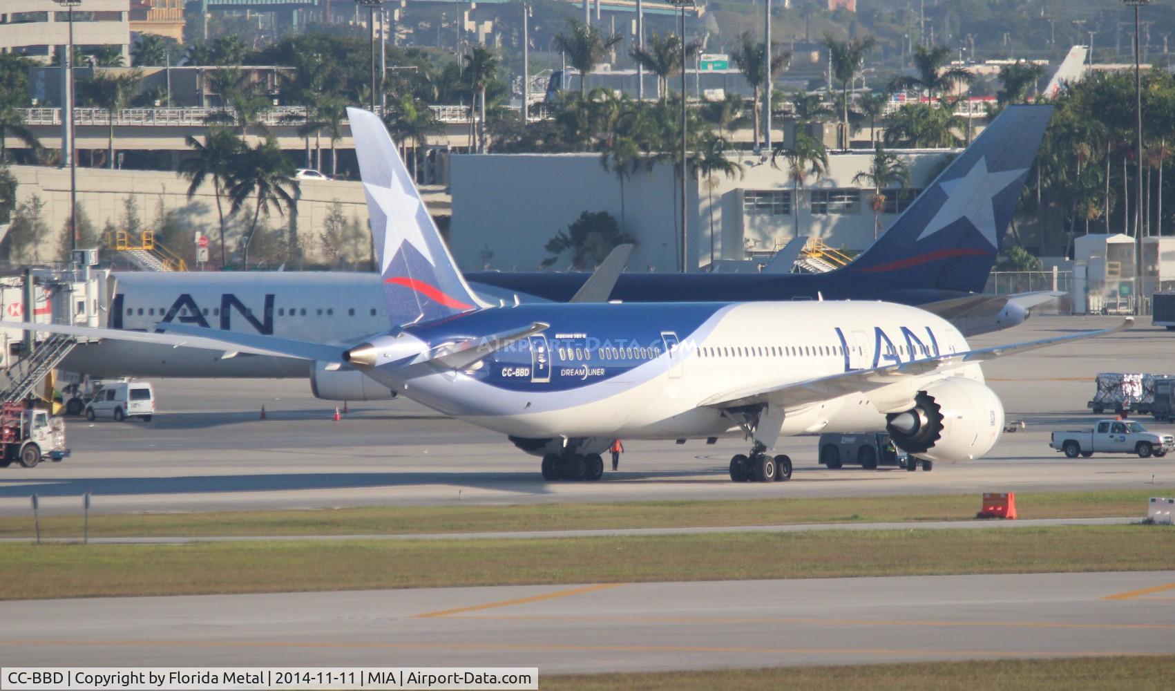 CC-BBD, 2013 Boeing 787-8 Dreamliner C/N 38484, LAN 787-8