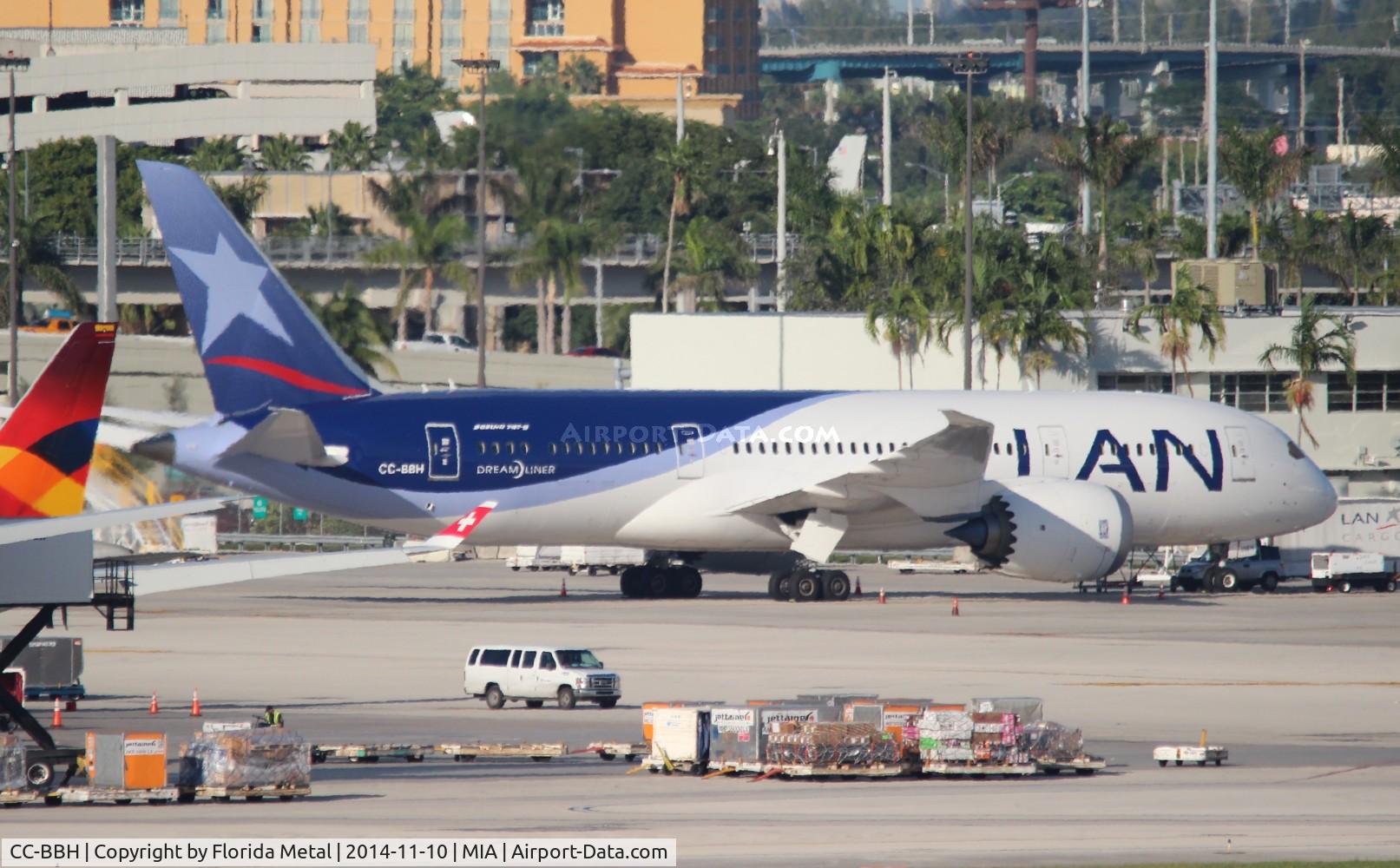 CC-BBH, 2014 Boeing 787-8 Dreamliner C/N 42224, LAN 787-8