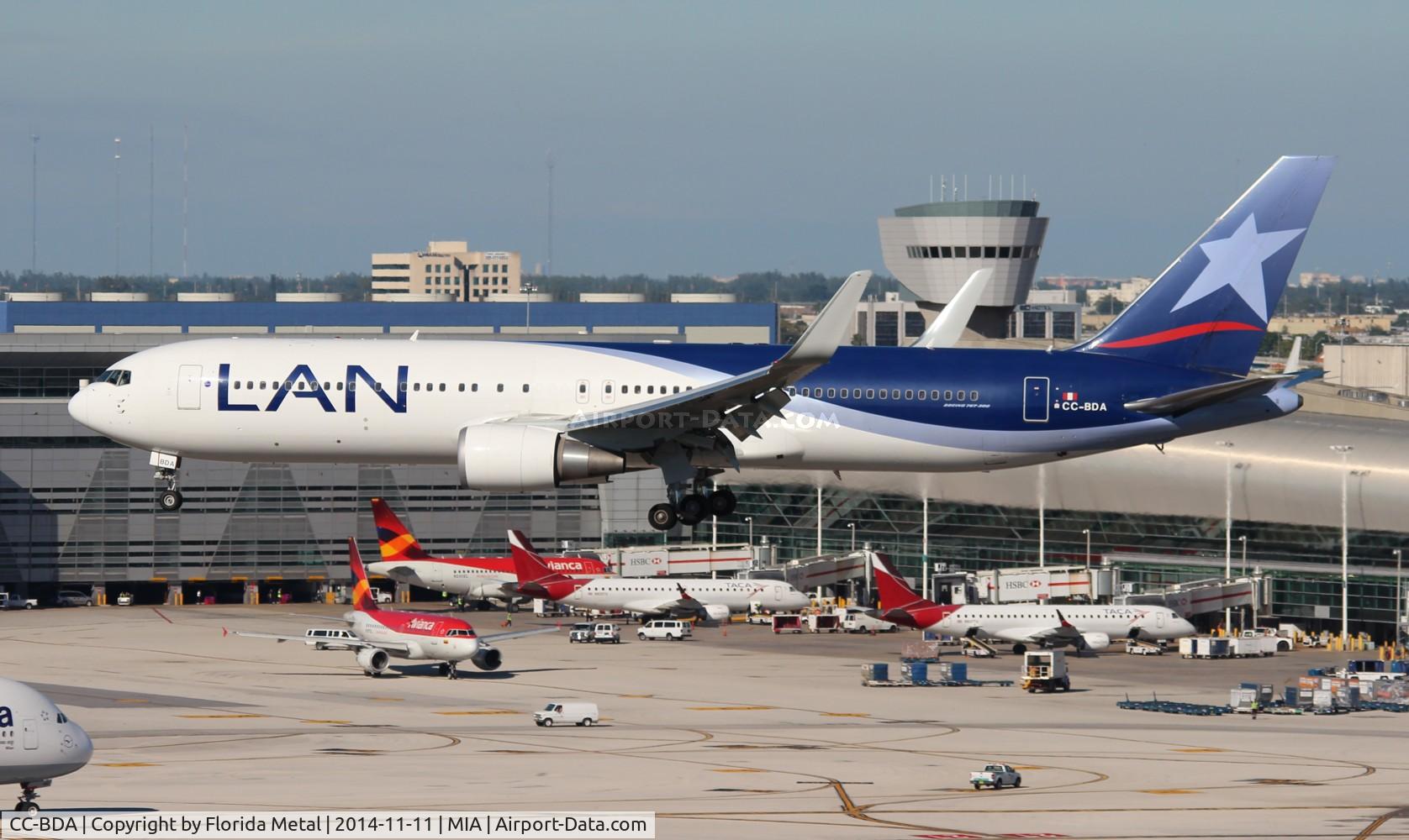 CC-BDA, 2011 Boeing 767-316/ER C/N 40798, LAN Peru 767-300