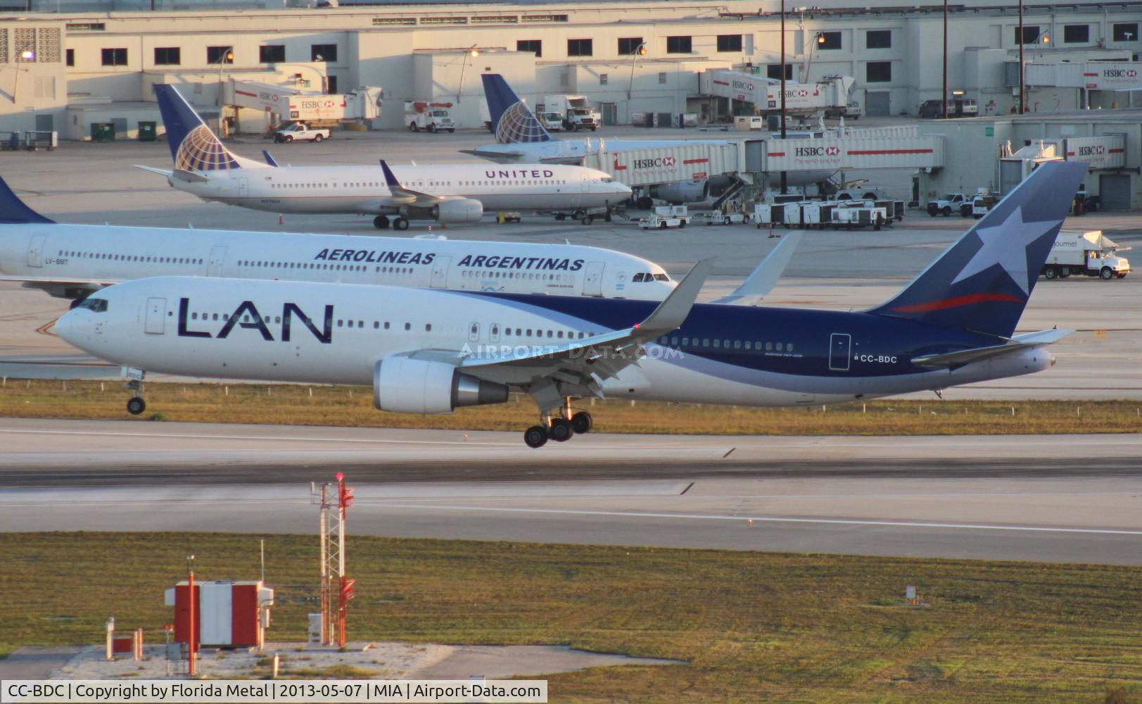 CC-BDC, 2011 Boeing 767-316/ER C/N 40591, LAN Chile