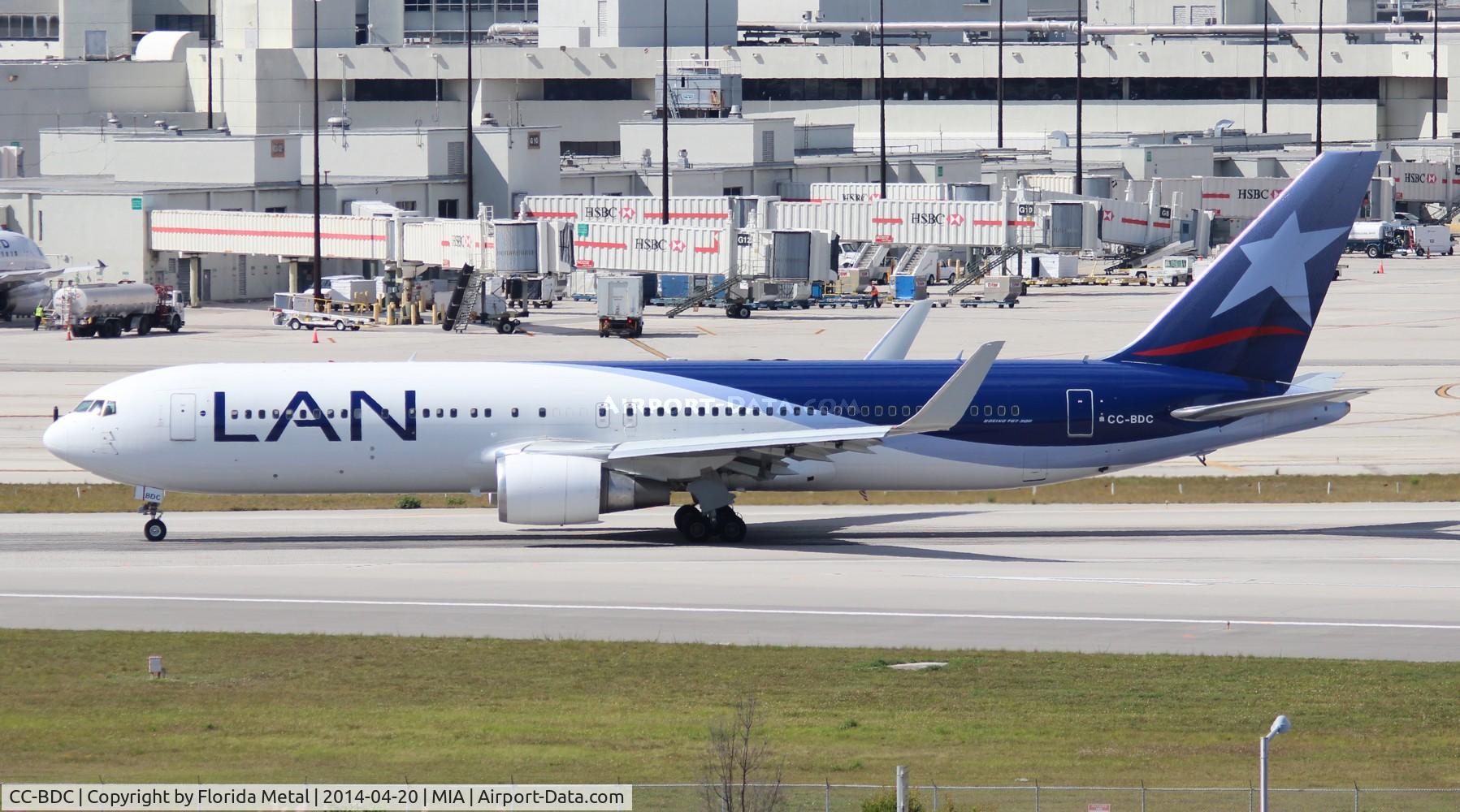 CC-BDC, 2011 Boeing 767-316/ER C/N 40591, LAN Chile