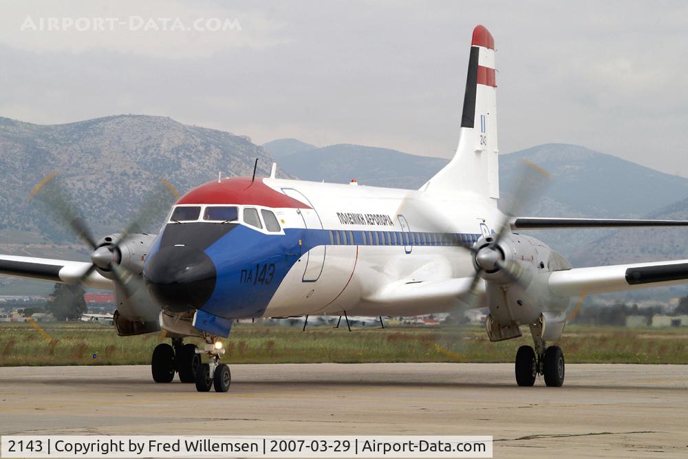 2143, 1970 NAMC YS-11A-220 C/N 2143, 