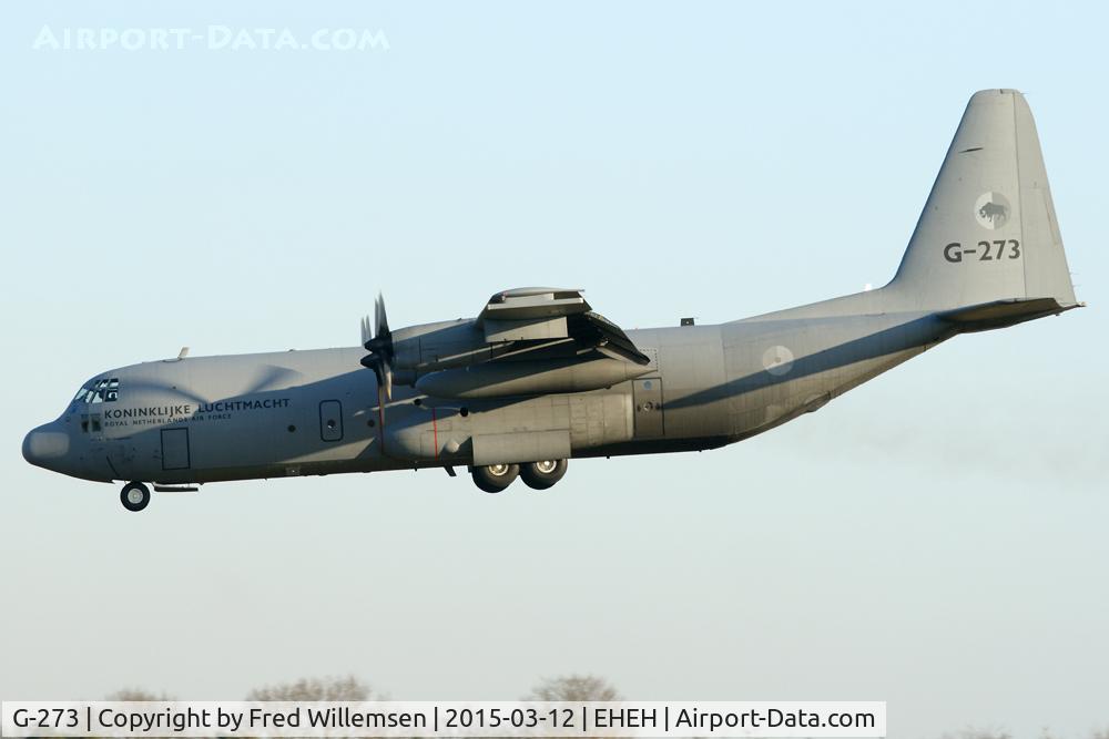 G-273, 1993 Lockheed C-130H-30 Hercules C/N 382-5273, 336 sq aircraft