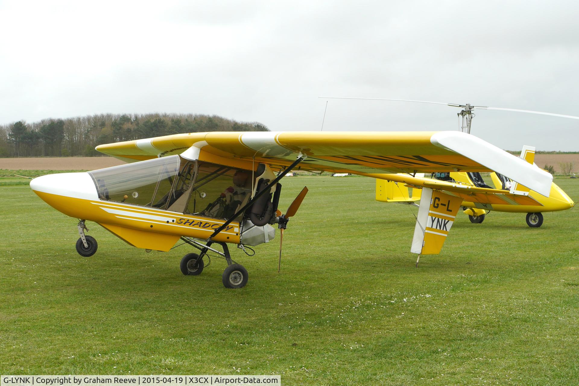 G-LYNK, 1998 CFM Shadow Series DD C/N 303-DD, Parked at Northrepps.