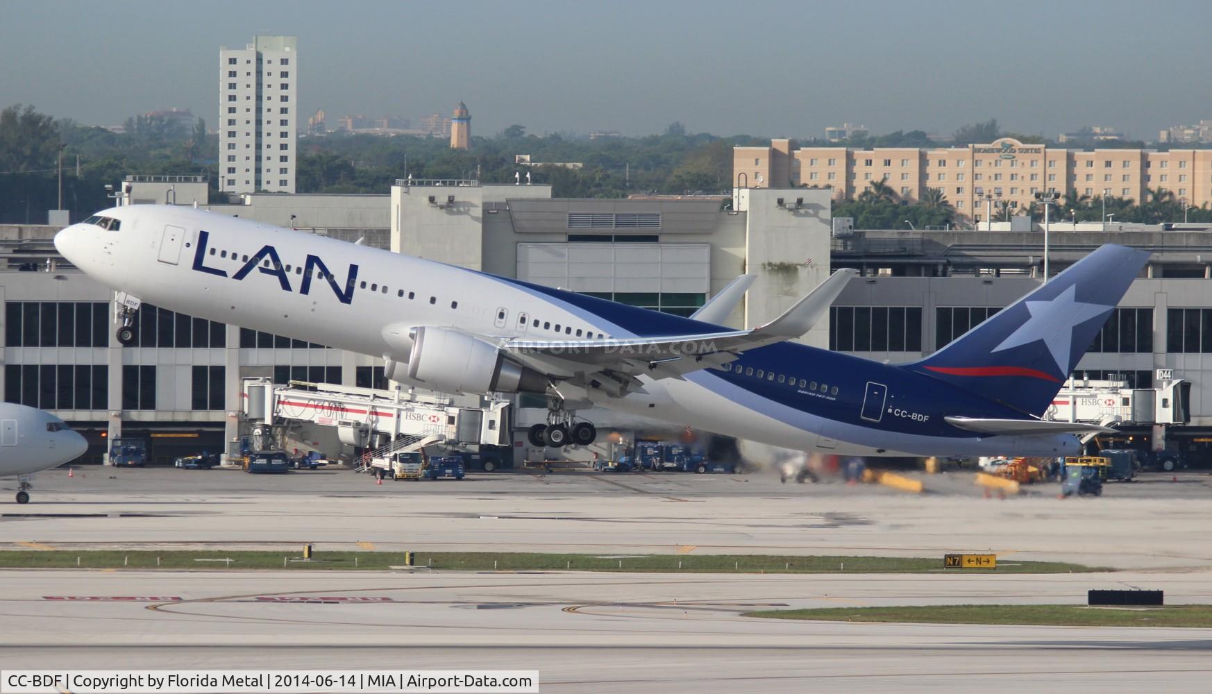 CC-BDF, 2012 Boeing 767-316/ER C/N 41746, LAN Chile